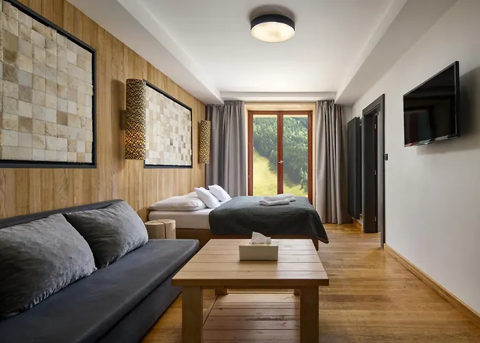 Hotell Adam Špindlerŭv Mlýn