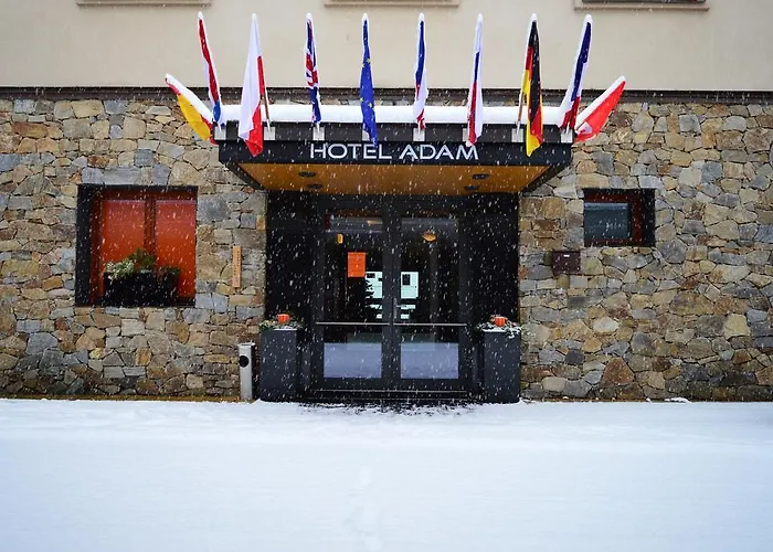 Hotell Adam Špindlerŭv Mlýn