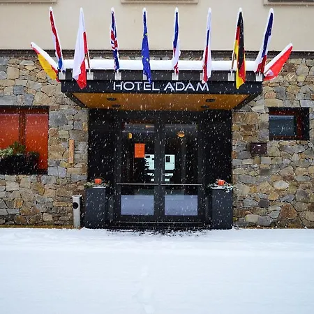 酒店 亚当酒店 Špindlerŭv Mlýn